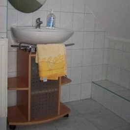 Tiszavirág Apartman Szolnok - Fürdőszoba