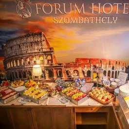 Forum Étterem Szombathely - Étel/ital