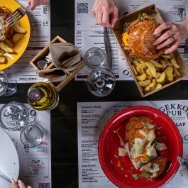 Gekko Pub Szombathely - Étel/ital