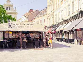 Komló Étterem & Kávézó Szombathely