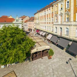 Komló Étterem & Kávézó Szombathely - Külső kép