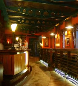 Park Hotel Pelikán étterme