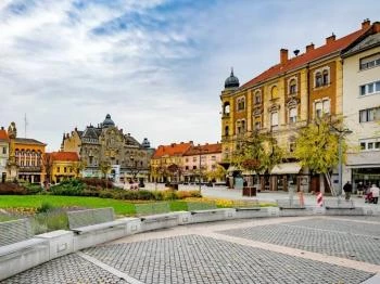 Barokk Fő tér Szombathely