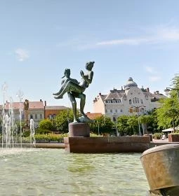 283. legjobb látnivaló: Faunok szökőkút