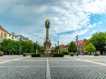 Szentháromság-szobor Szombathely