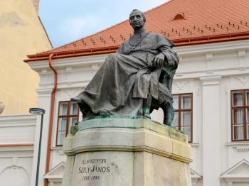 Szily János szobor Szombathely