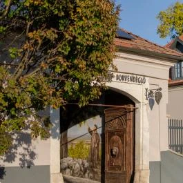 Barka Galéria Hotel és Étterem Tállya - Külső kép