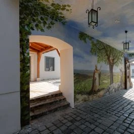 Barka Galéria Hotel és Étterem Tállya - Külső kép