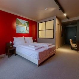 Barka Galéria Hotel és Étterem Tállya - Szobák