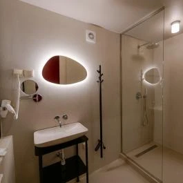 Barka Galéria Hotel és Étterem Tállya - Szobák