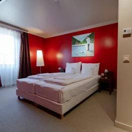 Barka Galéria Hotel és Étterem Tállya - Szobák