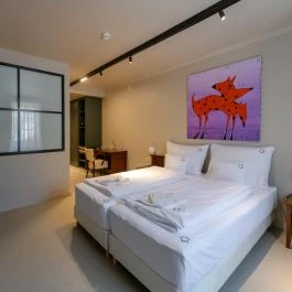 Barka Galéria Hotel és Étterem Tállya - Szobák