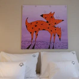 Barka Galéria Hotel és Étterem Tállya - Szobák