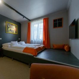 Barka Galéria Hotel és Étterem Tállya - Szobák