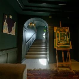 Barka Galéria Hotel és Étterem Tállya - Belső