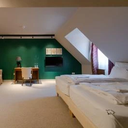 Barka Galéria Hotel és Étterem Tállya - Szobák