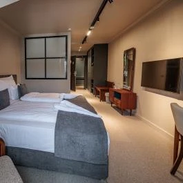 Barka Galéria Hotel és Étterem Tállya - Szobák