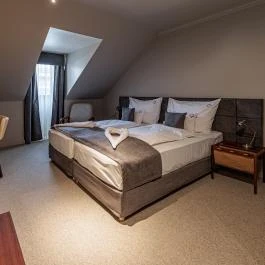 Barka Galéria Hotel és Étterem Tállya - Szobák