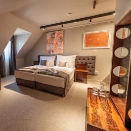 Barka Galéria Hotel és Étterem Tállya - Szobák