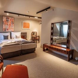 Barka Galéria Hotel és Étterem Tállya - Szobák