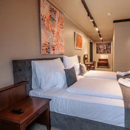 Barka Galéria Hotel és Étterem Tállya - Szobák