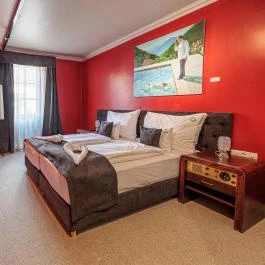 Barka Galéria Hotel és Étterem Tállya - Szobák