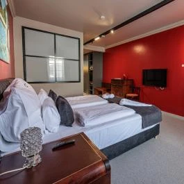 Barka Galéria Hotel és Étterem Tállya - Szobák