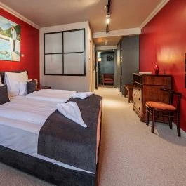 Barka Galéria Hotel és Étterem Tállya - Szobák