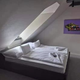 Barka Galéria Hotel és Étterem Tállya - Szobák