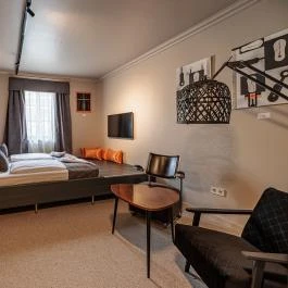 Barka Galéria Hotel és Étterem Tállya - Szobák