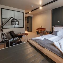 Barka Galéria Hotel és Étterem Tállya - Szobák