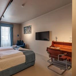 Barka Galéria Hotel és Étterem Tállya - Szobák