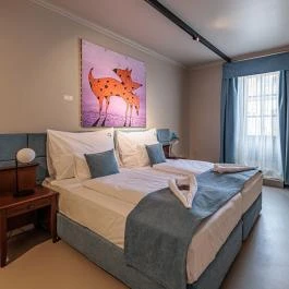 Barka Galéria Hotel és Étterem Tállya - Szobák