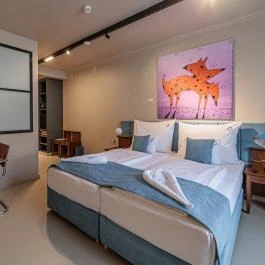 Barka Galéria Hotel és Étterem Tállya - Szobák