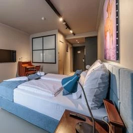 Barka Galéria Hotel és Étterem Tállya - Szobák