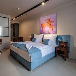 Barka Galéria Hotel és Étterem Tállya - Szobák