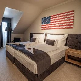 Barka Galéria Hotel és Étterem Tállya - Szobák