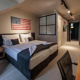 Barka Galéria Hotel és Étterem Tállya - Szobák