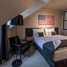 Barka Galéria Hotel és Étterem Tállya - Szobák