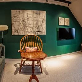 Barka Galéria Hotel és Étterem Tállya - Szobák