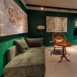 Barka Galéria Hotel és Étterem Tállya - Szobák