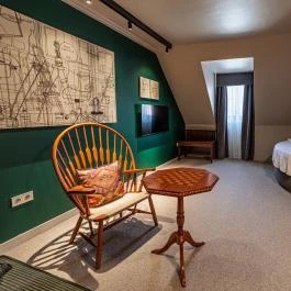 Barka Galéria Hotel és Étterem Tállya - Szobák