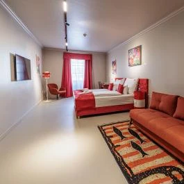 Barka Galéria Hotel és Étterem Tállya - Szobák