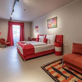 Barka Galéria Hotel és Étterem Tállya - Szobák