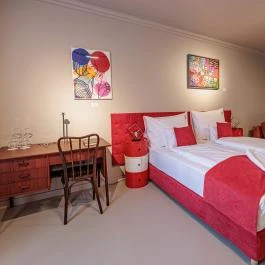 Barka Galéria Hotel és Étterem Tállya - Szobák