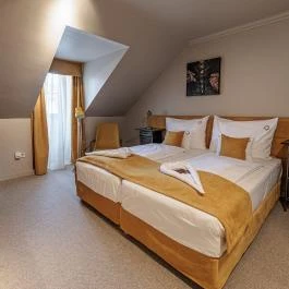 Barka Galéria Hotel és Étterem Tállya - Szobák