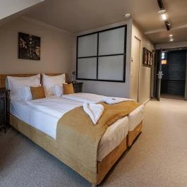 Barka Galéria Hotel és Étterem Tállya - Szobák