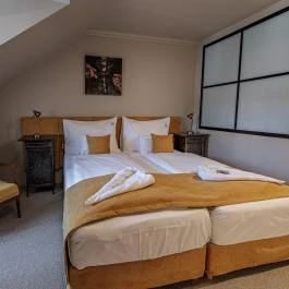 Barka Galéria Hotel és Étterem Tállya - Szobák