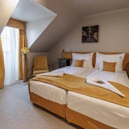 Barka Galéria Hotel és Étterem Tállya - Szobák