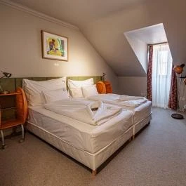 Barka Galéria Hotel és Étterem Tállya - Szobák